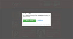 Desktop Screenshot of angels.nl