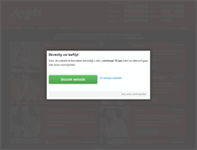 Tablet Screenshot of angels.nl